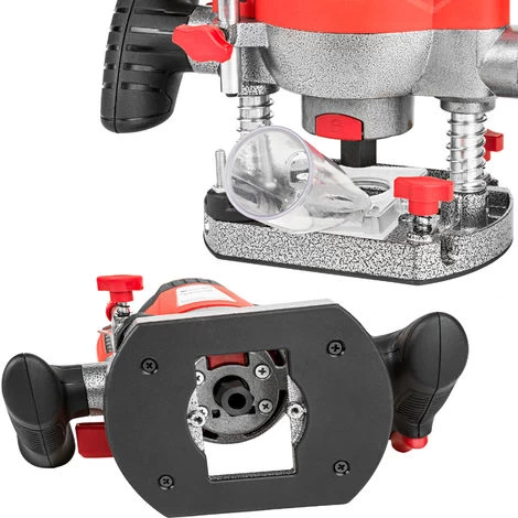 Défonceuse 1200 Watts + 12 Fraises - Fraiseuse, Ponceuse, Effleureuse 6 Défonceuse 1200 Watts + 12 Fraises - Fraiseuse, Ponceuse, Effleureuse – Image 4