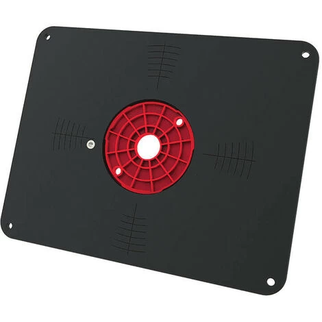 Plaque D'insertion Pour Routeur (non Pré- Percée) - KREG PRS4038 3 Plaque D'insertion Pour Routeur (non Pré- Percée) - KREG PRS4038