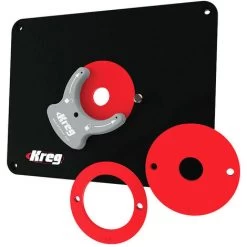 Plaque D'insertion Pour Routeur (non Pré- Percée) - KREG PRS4038 10 Plaque D'insertion Pour Routeur (non Pré- Percée) - KREG PRS4038 -Outils Électriques 75244394 4