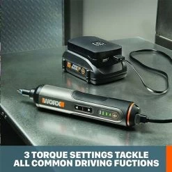 Visseuse Sans Fil Worx WX241L 4V 3 Vitesses 9 Visseuse Sans Fil Worx WX241L 4V 3 Vitesses -Outils Électriques 75357685 3