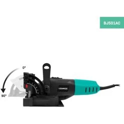 VONROC Fraiseuse Lamello 900W Avec 50 Lamello Et Sac à Poussière 7 VONROC Fraiseuse Lamello 900W Avec 50 Lamello Et Sac à Poussière -Outils Électriques 75400023 3