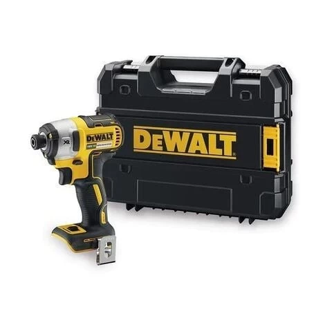 Visseuse à Choc XR 18V (sans Batterie Ni Chargeur) En Coffret T-STAK - DEWALT - DCF887NT
