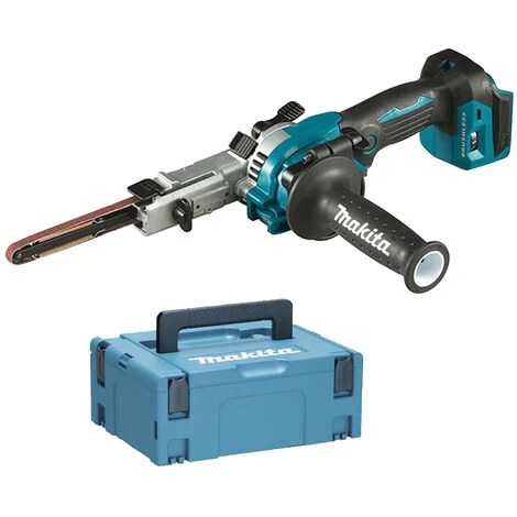 Ponceuse à Bande 18V 9 X 533 Mm (sans Batterie Ni Chargeur) En Coffret MAKPAC - MAKITA - DBS180ZJ 3 Ponceuse à Bande 18V 9 X 533 Mm (sans Batterie Ni Chargeur) En Coffret MAKPAC - MAKITA - DBS180ZJ