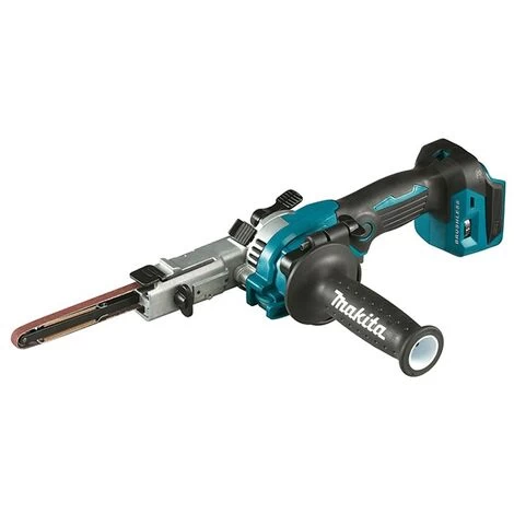 Ponceuse à Bande 18V 9 X 533 Mm (sans Batterie Ni Chargeur) En Coffret MAKPAC - MAKITA - DBS180ZJ 4 Ponceuse à Bande 18V 9 X 533 Mm (sans Batterie Ni Chargeur) En Coffret MAKPAC - MAKITA - DBS180ZJ – Image 2