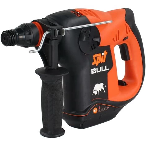 Perforateur SDS+ 36 V Spitbull (machine Complète) 2x6,2Ah + Kit 6 Forets - SPIT - 054682 5 Perforateur SDS+ 36 V Spitbull (machine Complète) 2x6,2Ah + Kit 6 Forets - SPIT - 054682 – Image 3
