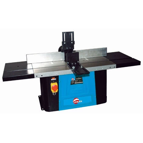 Leman - Défonceuse Stationnaire 40mm 1500W + Accessoires - LOTDE40 5 Leman - Défonceuse Stationnaire 40mm 1500W + Accessoires - LOTDE40 – Image 3