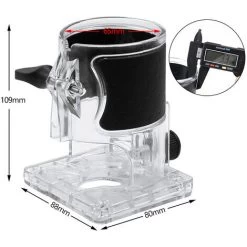 Base De Machine De Coupe Du Bois Pour Makita RT0701C Worx WU601 11 Base De Machine De Coupe Du Bois Pour Makita RT0701C Worx WU601 -Outils Électriques 77659260 5