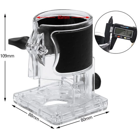 Base De Machine De Coupe Du Bois Pour Makita RT0701C Worx WU601 7 Base De Machine De Coupe Du Bois Pour Makita RT0701C Worx WU601 – Image 5