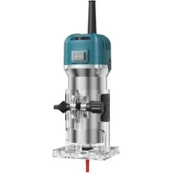 Tilswall Router Tondeuse Routeur Routeur électrique Outil De Travail Du Bois 110 V, 6 Vitesses Variables