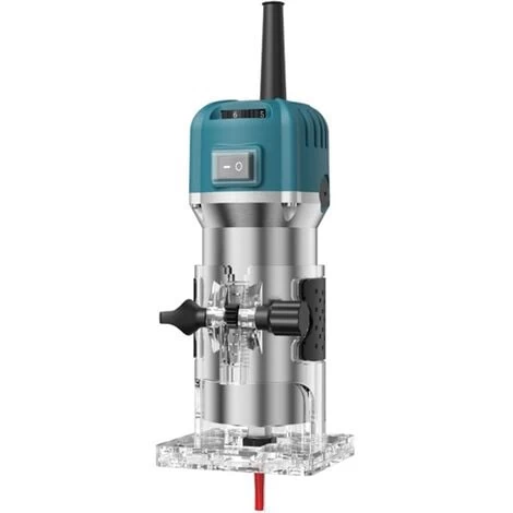 Tilswall Router Tondeuse Routeur Routeur électrique Outil De Travail Du Bois 110 V, 6 Vitesses Variables 3 Tilswall Router Tondeuse Routeur Routeur électrique Outil De Travail Du Bois 110 V, 6 Vitesses Variables