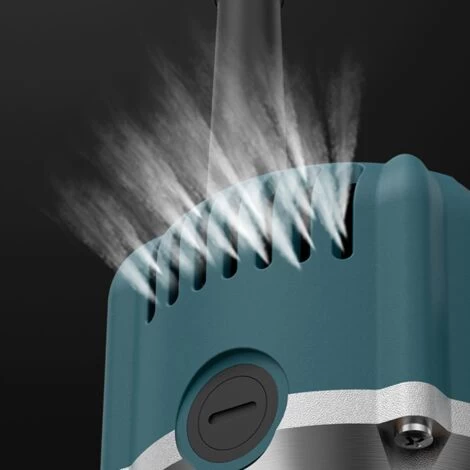 Tilswall Router Tondeuse Routeur Routeur électrique Outil De Travail Du Bois 110 V, 6 Vitesses Variables 7 Tilswall Router Tondeuse Routeur Routeur électrique Outil De Travail Du Bois 110 V, 6 Vitesses Variables – Image 5