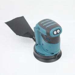 21V Ponceuse Excentrique Sans Fil, Tilswall Ponceuse Excentrique, 3000RPM Design Compact Avec 3 Vitesses 1 Sac Collecteur De Poussière