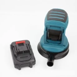 21V Ponceuse Excentrique Sans Fil, Tilswall Ponceuse Excentrique, 3000RPM Design Compact Avec 3 Vitesses 1 Sac Collecteur De Poussière -Outils Électriques 77671908 3