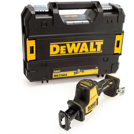 Scie Sabre 18V XR Compacte (Produit Seul) En Coffret TSTAK - DEWALT DCS369NT 3 Scie Sabre 18V XR Compacte (Produit Seul) En Coffret TSTAK - DEWALT DCS369NT