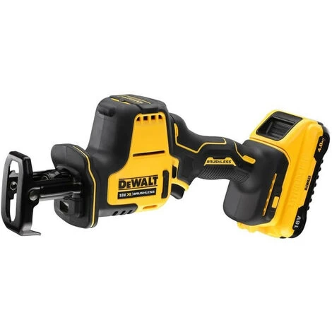 Scie Sabre 18V XR Compacte (Produit Seul) En Coffret TSTAK - DEWALT DCS369NT 4 Scie Sabre 18V XR Compacte (Produit Seul) En Coffret TSTAK - DEWALT DCS369NT – Image 2