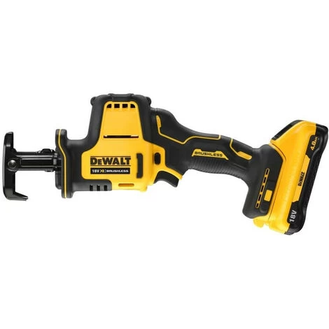 Scie Sabre 18V XR Compacte (Produit Seul) En Coffret TSTAK - DEWALT DCS369NT 5 Scie Sabre 18V XR Compacte (Produit Seul) En Coffret TSTAK - DEWALT DCS369NT – Image 3