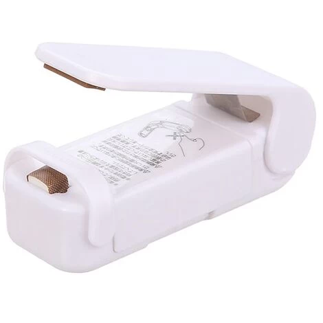 Mini Sac Thermique Scellant Emballage Scellant Pochette Thermoplastique Sac Alimentaire Scellant Portable Scellant Emballage Cuisine Accessoires 1 Pièces Blanc 3 Mini Sac Thermique Scellant Emballage Scellant Pochette Thermoplastique Sac Alimentaire Scellant Portable Scellant Emballage Cuisine Accessoires 1 Pièces Blanc