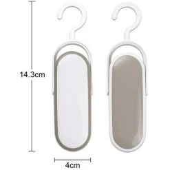 Mini Scellant De Sac De Cuisine Scellant Sous Vide Alimentaire 2 En 1 Scellant Thermique Portable Petite Poche Sac Scellant Scellant Machine D'emballage 1pcs Gris -Outils Électriques 79839416 5