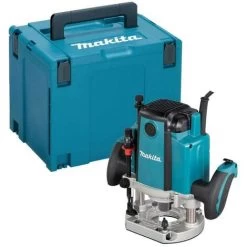Défonceuse 1850 W Ø12 Mm (Produit Seul) - MAKITA RP1802XJ