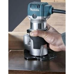 Affleureuse Défonceuse 710W MAKITA 8mm - 4 Embases Différentes + Coffret Makpac - RT0702CX3J -Outils Électriques 81862437 3