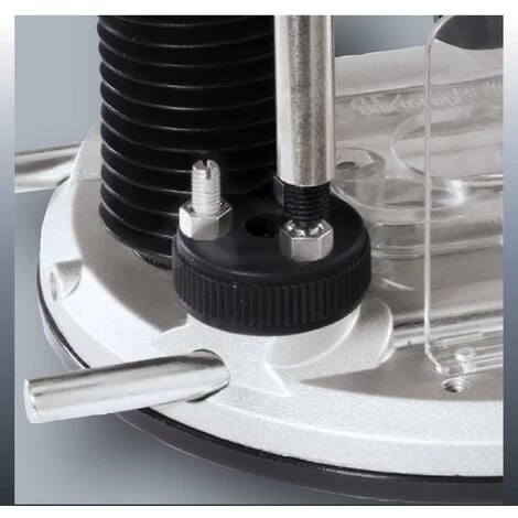 Einhell Défonceuse TE-RO 1255 (1200 W, Longueur Du Câble D'alimentation : 3 M, Revêtement SoftGrip, Livré Avec Accessoires) 7 Einhell Défonceuse TE-RO 1255 (1200 W, Longueur Du Câble D'alimentation : 3 M, Revêtement SoftGrip, Livré Avec Accessoires) – Image 5