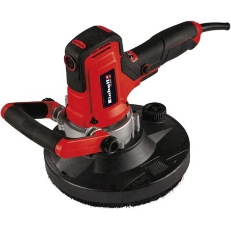 Einhell Ponceuse Murale Et Béton TE-DW 180 (1300W, 0-3000min.-1 Taux D'oscillation, 180mm De Papier De Verre Ø, Y Compris Micro Disque De Ponçage, Meule Diamantée, 6 Disques De Ponçage) 3 Einhell Ponceuse Murale Et Béton TE-DW 180 (1300W, 0-3000min.-1 Taux D'oscillation, 180mm De Papier De Verre Ø, Y Compris Micro Disque De Ponçage, Meule Diamantée, 6 Disques De Ponçage)