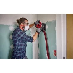 Einhell Ponceuse Murale Et Béton TE-DW 180 (1300W, 0-3000min.-1 Taux D'oscillation, 180mm De Papier De Verre Ø, Y Compris Micro Disque De Ponçage, Meule Diamantée, 6 Disques De Ponçage) 10 Einhell Ponceuse Murale Et Béton TE-DW 180 (1300W, 0-3000min.-1 Taux D'oscillation, 180mm De Papier De Verre Ø, Y Compris Micro Disque De Ponçage, Meule Diamantée, 6 Disques De Ponçage) -Outils Électriques 82410600 3