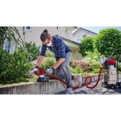 Einhell Ponceuse Murale Et Béton TE-DW 180 (1300W, 0-3000min.-1 Taux D'oscillation, 180mm De Papier De Verre Ø, Y Compris Micro Disque De Ponçage, Meule Diamantée, 6 Disques De Ponçage) 12 Einhell Ponceuse Murale Et Béton TE-DW 180 (1300W, 0-3000min.-1 Taux D'oscillation, 180mm De Papier De Verre Ø, Y Compris Micro Disque De Ponçage, Meule Diamantée, 6 Disques De Ponçage) -Outils Électriques 82410600 5