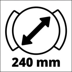 Einhell Polisseuse Pour Carrosserie CC-PO 90 (90 W, Vitesse D'oscillation : 3300 Tours/mn, Diamètre Disque : 240 Mm, Livré Avec 1 Bonnet Textile Et 1 Bonnet Synthétique) 9 Einhell Polisseuse Pour Carrosserie CC-PO 90 (90 W, Vitesse D'oscillation : 3300 Tours/mn, Diamètre Disque : 240 Mm, Livré Avec 1 Bonnet Textile Et 1 Bonnet Synthétique) -Outils Électriques 82410616 3