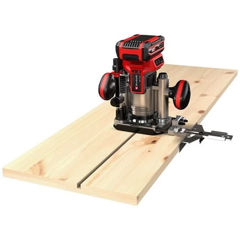 Einhell Professional Défonceuse-affleureuse Combinée Sans Fil TP-RO Set 18 Li BL-Solo PXC (18 V, Moteur Sans Charbon, Réglage Fin De La Profondeur De Fraisage + Accessoires Et Sac) Livré Sans Batterie 6 Einhell Professional Défonceuse-affleureuse Combinée Sans Fil TP-RO Set 18 Li BL-Solo PXC (18 V, Moteur Sans Charbon, Réglage Fin De La Profondeur De Fraisage + Accessoires Et Sac) Livré Sans Batterie – Image 4