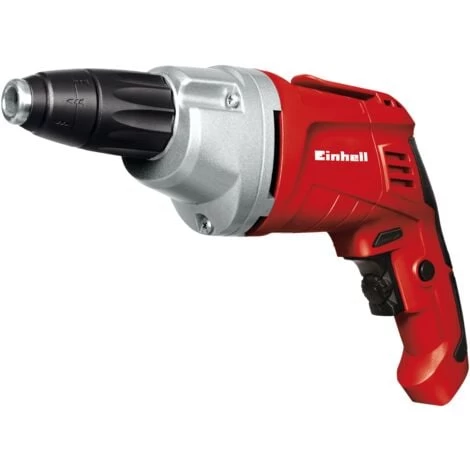 Einhell Visseuse à Placo TH-DY 500 E (500 W, Variateur électronique, Rotation Droite/gauche, Porte-embouts Magnétique) 3 Einhell Visseuse à Placo TH-DY 500 E (500 W, Variateur électronique, Rotation Droite/gauche, Porte-embouts Magnétique)