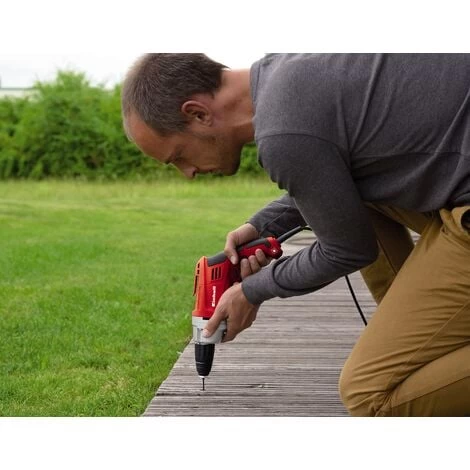 Einhell Visseuse à Placo TH-DY 500 E (500 W, Variateur électronique, Rotation Droite/gauche, Porte-embouts Magnétique) 6 Einhell Visseuse à Placo TH-DY 500 E (500 W, Variateur électronique, Rotation Droite/gauche, Porte-embouts Magnétique) – Image 4