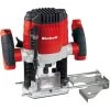 Einhell Défonceuse TC-RO 1155 E (1100 W, Régime 11000-30000 Trs/min, Hauteur De Levée : 55 Mm, Pince De Serrage : Ø 8 Et Ø 6 Mm, Butée Révolver à Plusieurs Niveaux, Variateur électronique) 1 Einhell Défonceuse TC-RO 1155 E (1100 W, Régime 11000-30000 Trs/min, Hauteur De Levée : 55 Mm, Pince De Serrage : Ø 8 Et Ø 6 Mm, Butée Révolver à Plusieurs Niveaux, Variateur électronique) -Outils Électriques 82410685 1