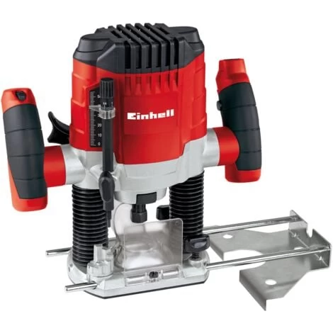 Einhell Défonceuse TC-RO 1155 E (1100 W, Régime 11000-30000 Trs/min, Hauteur De Levée : 55 Mm, Pince De Serrage : Ø 8 Et Ø 6 Mm, Butée Révolver à Plusieurs Niveaux, Variateur électronique) 3 Einhell Défonceuse TC-RO 1155 E (1100 W, Régime 11000-30000 Trs/min, Hauteur De Levée : 55 Mm, Pince De Serrage : Ø 8 Et Ø 6 Mm, Butée Révolver à Plusieurs Niveaux, Variateur électronique)
