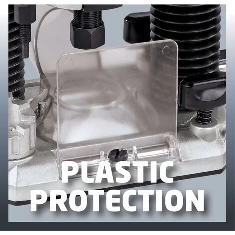 Einhell Défonceuse TC-RO 1155 E (1100 W, Régime 11000-30000 Trs/min, Hauteur De Levée : 55 Mm, Pince De Serrage : Ø 8 Et Ø 6 Mm, Butée Révolver à Plusieurs Niveaux, Variateur électronique) 5 Einhell Défonceuse TC-RO 1155 E (1100 W, Régime 11000-30000 Trs/min, Hauteur De Levée : 55 Mm, Pince De Serrage : Ø 8 Et Ø 6 Mm, Butée Révolver à Plusieurs Niveaux, Variateur électronique) – Image 3