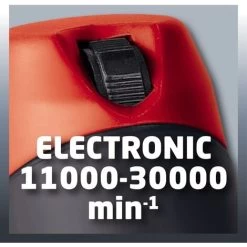 Einhell Défonceuse TC-RO 1155 E (1100 W, Régime 11000-30000 Trs/min, Hauteur De Levée : 55 Mm, Pince De Serrage : Ø 8 Et Ø 6 Mm, Butée Révolver à Plusieurs Niveaux, Variateur électronique) 11 Einhell Défonceuse TC-RO 1155 E (1100 W, Régime 11000-30000 Trs/min, Hauteur De Levée : 55 Mm, Pince De Serrage : Ø 8 Et Ø 6 Mm, Butée Révolver à Plusieurs Niveaux, Variateur électronique) -Outils Électriques 82410685 4