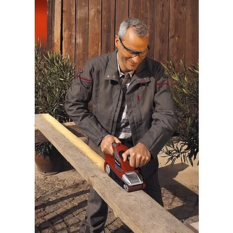 Einhell Ponceuse à Bande TE-BS 8540 E (850 W, Électronique De Vitesse, Surface De Ponçage 75x140 Mm, Changement De Bande Abrasive Sans Outil, Poignée Supplémentaire) 4 Einhell Ponceuse à Bande TE-BS 8540 E (850 W, Électronique De Vitesse, Surface De Ponçage 75x140 Mm, Changement De Bande Abrasive Sans Outil, Poignée Supplémentaire) – Image 2