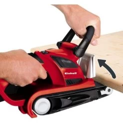 Einhell Ponceuse à Bande TE-BS 8540 E (850 W, Électronique De Vitesse, Surface De Ponçage 75x140 Mm, Changement De Bande Abrasive Sans Outil, Poignée Supplémentaire) 10 Einhell Ponceuse à Bande TE-BS 8540 E (850 W, Électronique De Vitesse, Surface De Ponçage 75x140 Mm, Changement De Bande Abrasive Sans Outil, Poignée Supplémentaire) -Outils Électriques 82410690 3