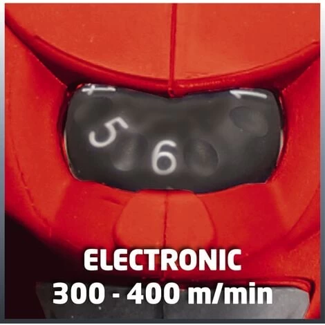 Einhell Ponceuse à Bande TE-BS 8540 E (850 W, Électronique De Vitesse, Surface De Ponçage 75x140 Mm, Changement De Bande Abrasive Sans Outil, Poignée Supplémentaire) 6 Einhell Ponceuse à Bande TE-BS 8540 E (850 W, Électronique De Vitesse, Surface De Ponçage 75x140 Mm, Changement De Bande Abrasive Sans Outil, Poignée Supplémentaire) – Image 4