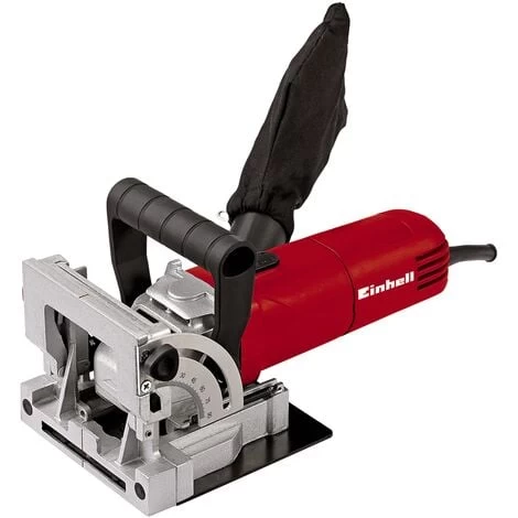 Einhell Fraiseuse à Lamelle TC-BJ 900 (860 W, Réglage D'angle D'inclinaison 90°, Blocage De L'arbre, Livré En Coffret Avec Sac à Poussière Et Clé à Ergots) 3 Einhell Fraiseuse à Lamelle TC-BJ 900 (860 W, Réglage D'angle D'inclinaison 90°, Blocage De L'arbre, Livré En Coffret Avec Sac à Poussière Et Clé à Ergots)