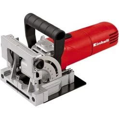 Einhell Fraiseuse à Lamelle TC-BJ 900 (860 W, Réglage D'angle D'inclinaison 90°, Blocage De L'arbre, Livré En Coffret Avec Sac à Poussière Et Clé à Ergots) 11 Einhell Fraiseuse à Lamelle TC-BJ 900 (860 W, Réglage D'angle D'inclinaison 90°, Blocage De L'arbre, Livré En Coffret Avec Sac à Poussière Et Clé à Ergots) -Outils Électriques 82410705 4