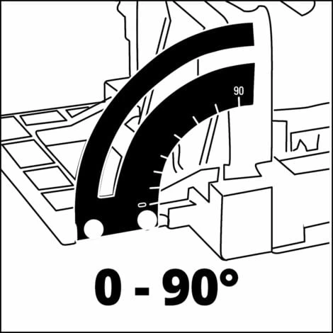 Einhell Fraiseuse à Lamelle TC-BJ 900 (860 W, Réglage D'angle D'inclinaison 90°, Blocage De L'arbre, Livré En Coffret Avec Sac à Poussière Et Clé à Ergots) 7 Einhell Fraiseuse à Lamelle TC-BJ 900 (860 W, Réglage D'angle D'inclinaison 90°, Blocage De L'arbre, Livré En Coffret Avec Sac à Poussière Et Clé à Ergots) – Image 5
