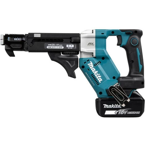 Visseuse Automatique 18V LXT Li-Ion (Machine Seule) 20-41 Mm En MAKPAC - MAKITA DFR452ZJ 6 Visseuse Automatique 18V LXT Li-Ion (Machine Seule) 20-41 Mm En MAKPAC - MAKITA DFR452ZJ – Image 4
