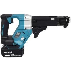 Visseuse Automatique 18V LXT Li-Ion (2x5,0 Ah) 20-41 Mm En MAKPAC - MAKITA DFR452RTJ -Outils Électriques 82439571 3