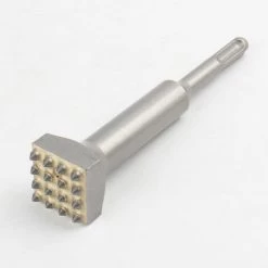 Perforateur - Burineur Marteau électrique Burin Peu Pour Rugosité De Surface Percussion Marteau Burin Outil Pour Mur Béton Carreaux De Céramique, Argent -Outils Électriques 83755242 2