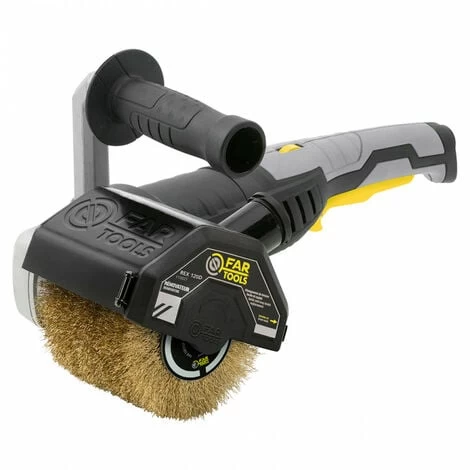 Rénovateur Extérieur 1300W REX 120C FARTOOLS, Avec 1 Brosse Laiton 3 Rénovateur Extérieur 1300W REX 120C FARTOOLS, Avec 1 Brosse Laiton