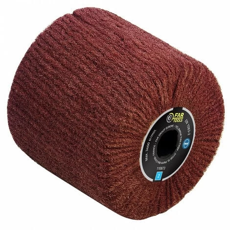 Brosse Fibre Synthétique Pour Polir, Lustrer Ø120x100 Mm FARTOOLS 3 Brosse Fibre Synthétique Pour Polir, Lustrer Ø120x100 Mm FARTOOLS