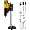 VEVOR Carotteuse Foreuse Diamant 4450 W 230V/50HZ Carotteuse Beton Arme  0-580tr/min Perceuse Industrielle Professionnel Forage Max 255mm, Pour Le Forage Du Beton Arme De La Brique Rouge Et Marbre -Outils Électriques 85314705 1