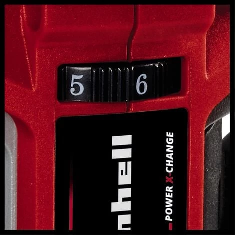 Einhell Professional Affleureuse Sans Fil TP-ET 18 Li BL-Solo Power X-Change (18 V, Li-Ion, Hauteur De Course 40 Mm, Moteur Sans Charbon) Livré Sans Batterie Ni Chargeur 8 Einhell Professional Affleureuse Sans Fil TP-ET 18 Li BL-Solo Power X-Change (18 V, Li-Ion, Hauteur De Course 40 Mm, Moteur Sans Charbon) Livré Sans Batterie Ni Chargeur – Image 6