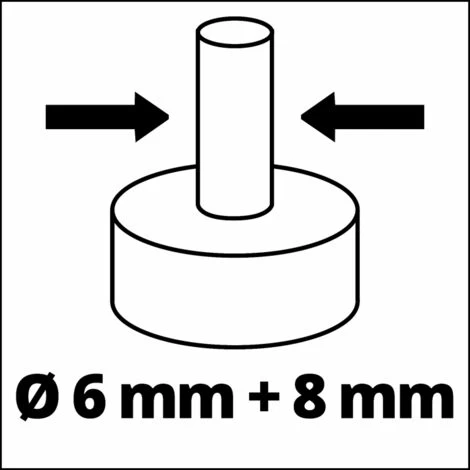 Einhell Professional Défonceuse Sans Fil TP-RO 18 Li BL-Solo Power X-Change (18 V, Li-Ion, Hauteur De Course 35 Mm, Moteur Sans Charbon, Avec Butée Parallèle) Livré Sans Batterie Ni Chargeur 7 Einhell Professional Défonceuse Sans Fil TP-RO 18 Li BL-Solo Power X-Change (18 V, Li-Ion, Hauteur De Course 35 Mm, Moteur Sans Charbon, Avec Butée Parallèle) Livré Sans Batterie Ni Chargeur – Image 5
